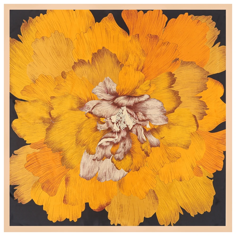 Новый европейский пасторальный стиль 90 см однотонный Ретро Цветочный