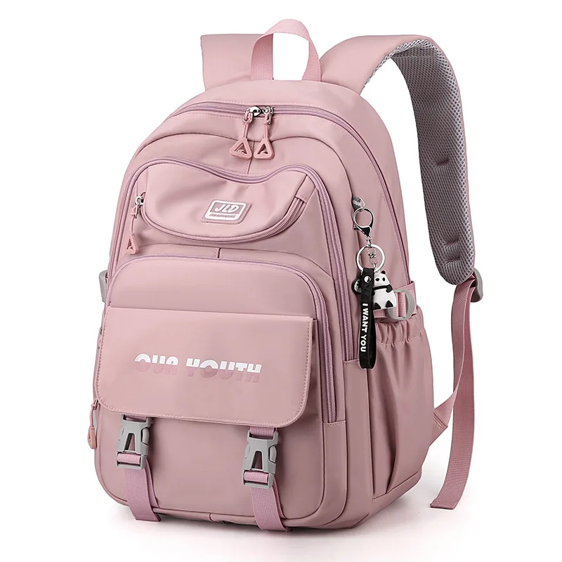 

College Student Backpack Girls' Schoolbag Waterproof and Anti-theft Bag,cute bags,mochilas para estudiantes mochila escolar niña