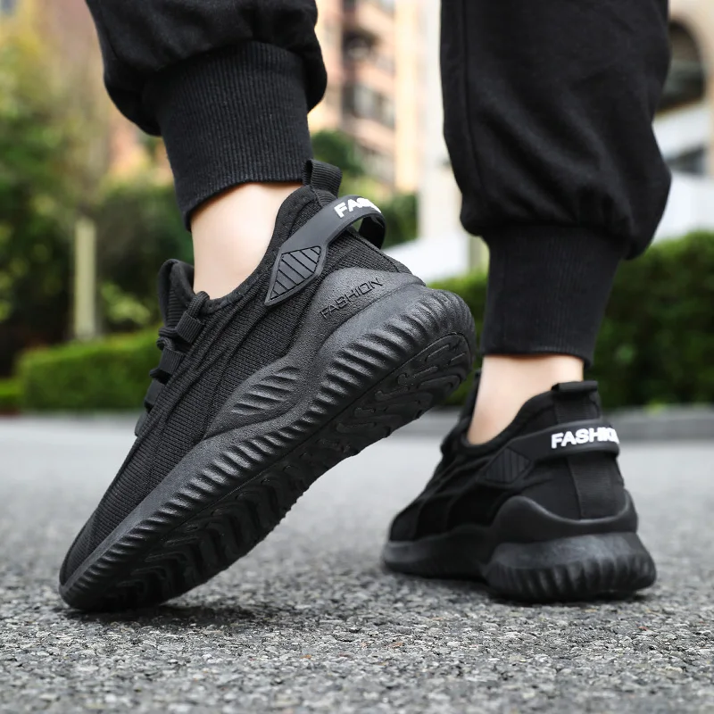 Men Jogging Sneakers Lace Up Lightweight Parent-child Casual Shoes Women Running Shoes Unisex Anti Slip Sneaker for Male Female