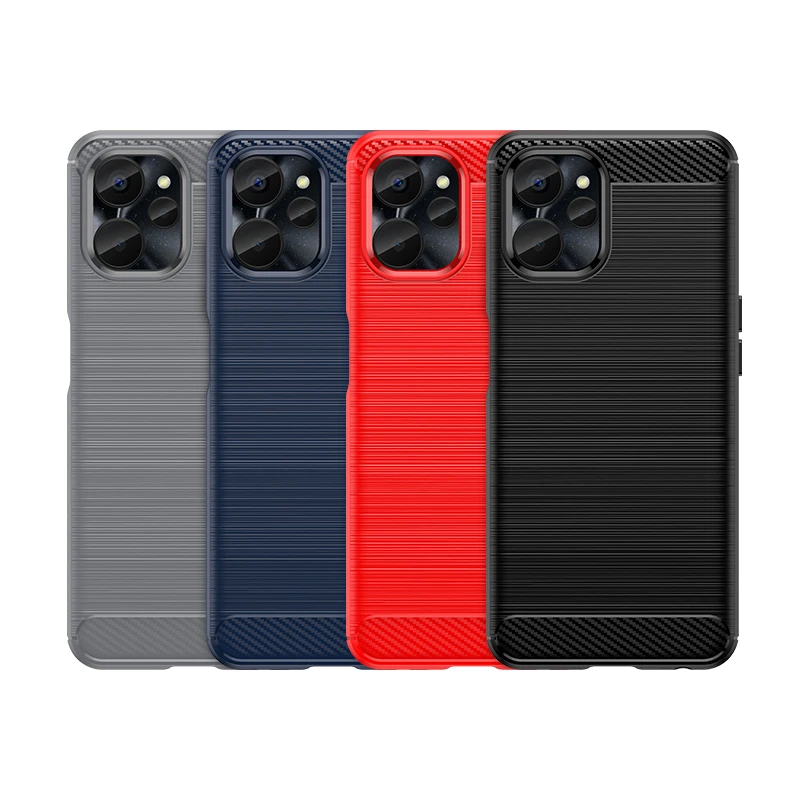 For Cover OPPO Realme 10 5G Case For Realme 10 5G Coque Protective Back Shockproof TPU Silicone Cover For Realme 9i 10 5G Fundas