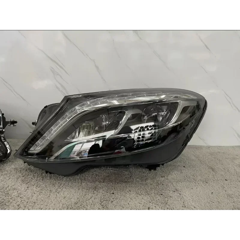 Подходит для фар Mercedes-Benz S Class 2014-2017 Benz W222 многолучевая светодиодная фара в сборе