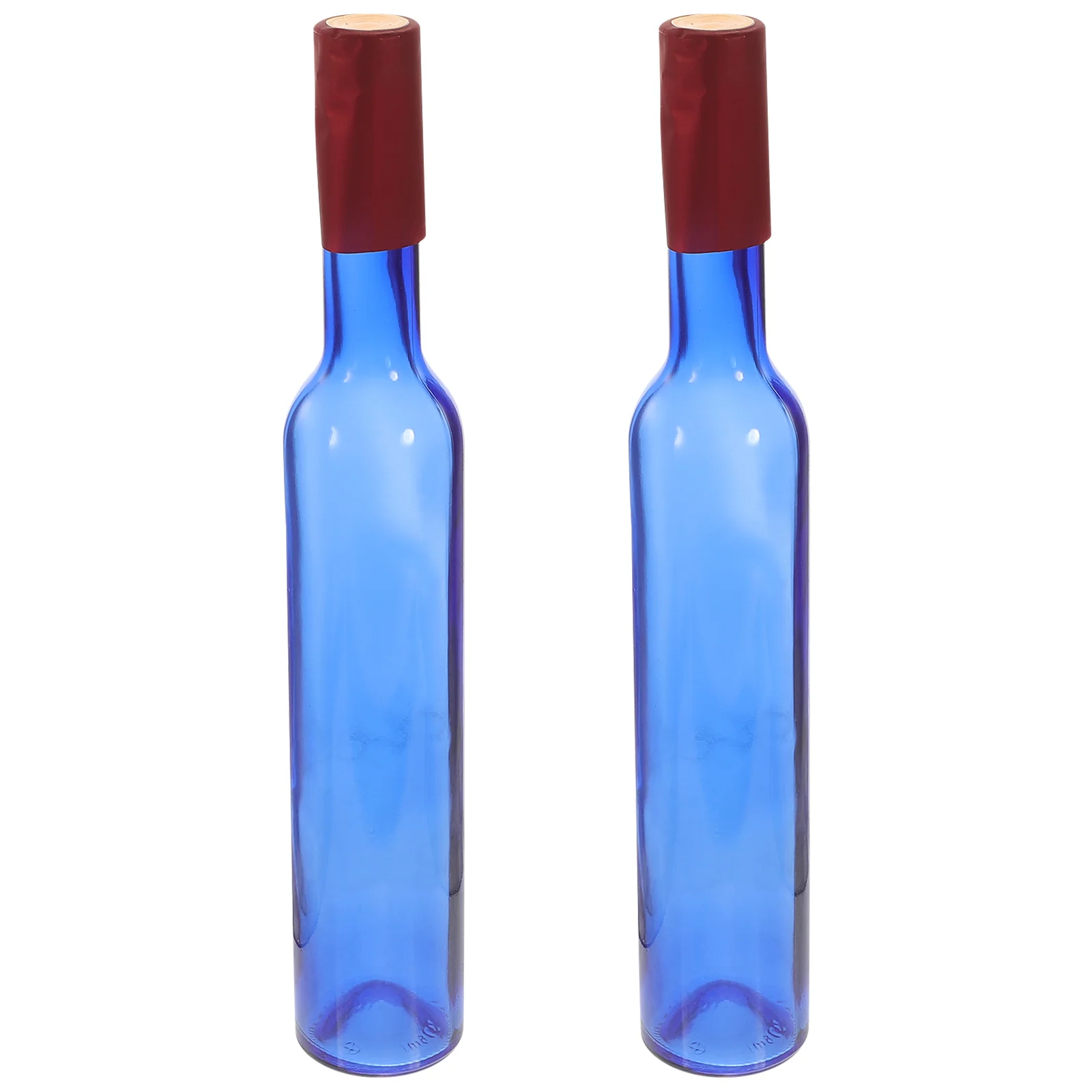 

2pcs Empty Bottle Glass Bottle Empty Glass Bottles for DIY Crafts Accessories
