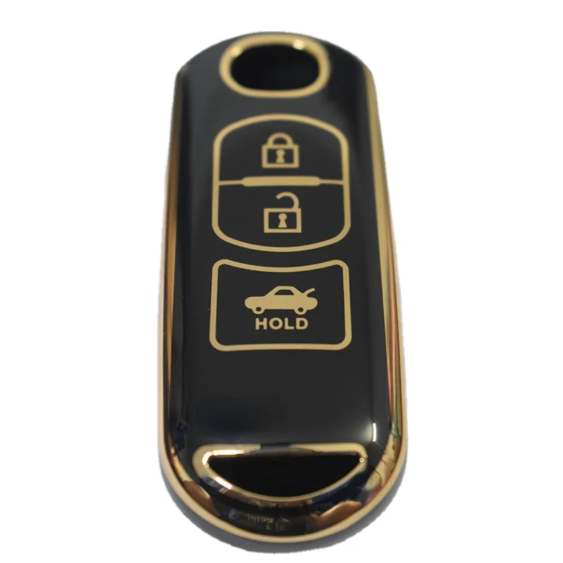 

Чехол для автомобильного ключа из ТПУ с 2 и 3 кнопками, чехол для Mazda 2, 3, 6, Atenza, Axela, Demio, CX-5 CX5, Φ, CX7, аксессуары 2015, 2016, 2017, 2018, 2019