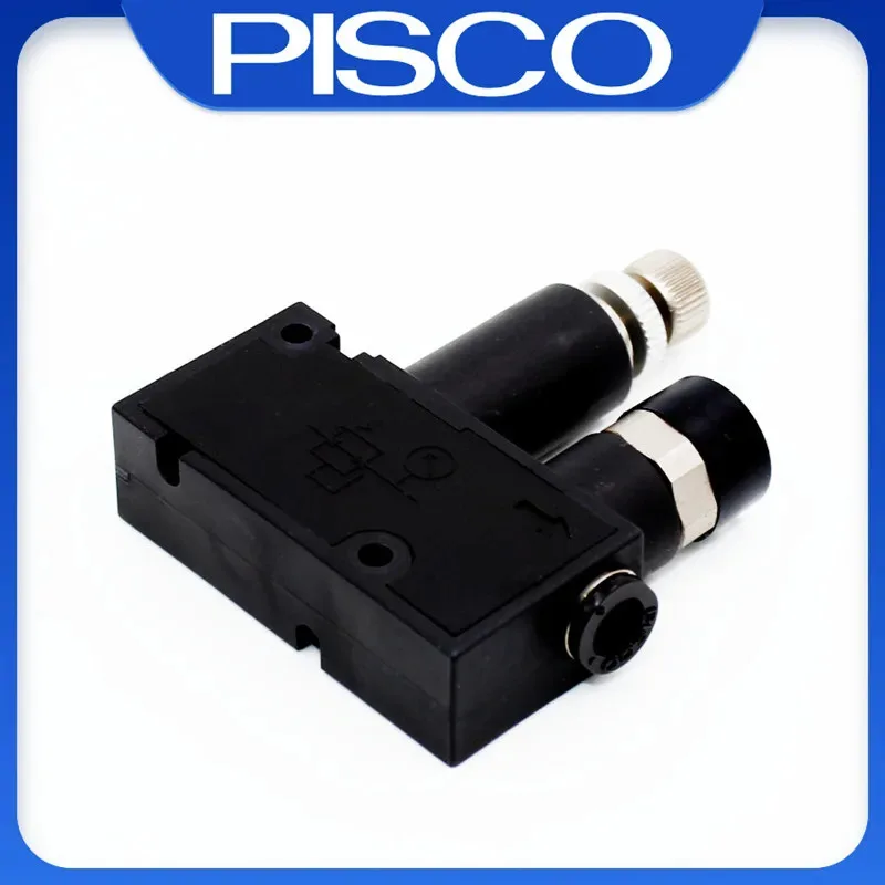 Фото Регулятор давления Pisco Original Miniature Pressure Regulator Valve Relief RVUM8-8 RVUM6-6 RVUM4-4 №3