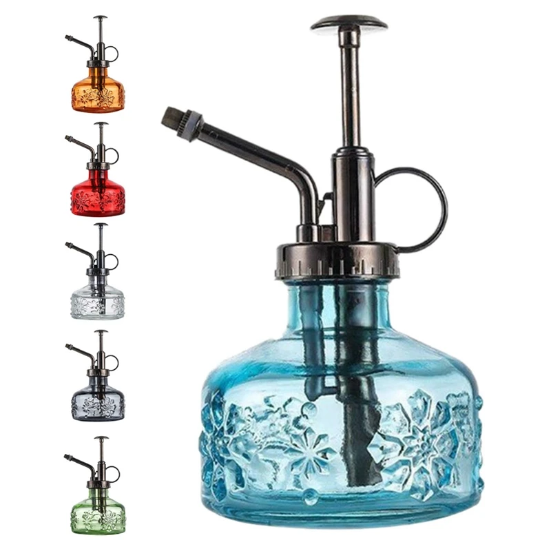 

Glass Spray Bottle Watering Flowers Gardening Supplies Watering Spray Bottle