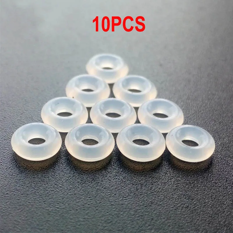10PCS/lot Upgraded Silicone M2 M3 Damper Damping Ring Gasket O-shape For F3/F4 Flight Control FPV RC Drone Spare Parts Accessory