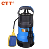 1hp 25mm outlet household plastic centrifugal submersible pumping machine 25mm submersible pump 1hp