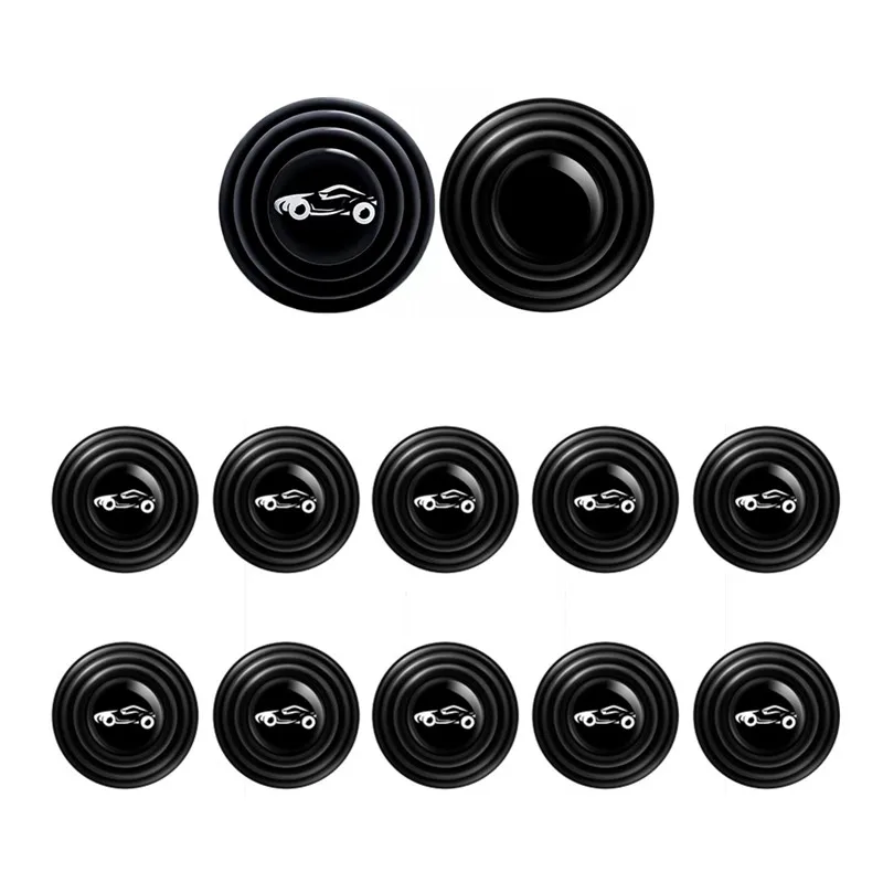 

Car Door Shock-Absorbing Silent Mat Anti-collision Silicone Pads Car Door Protector Stickers Buffer Gasket Auto Accessories