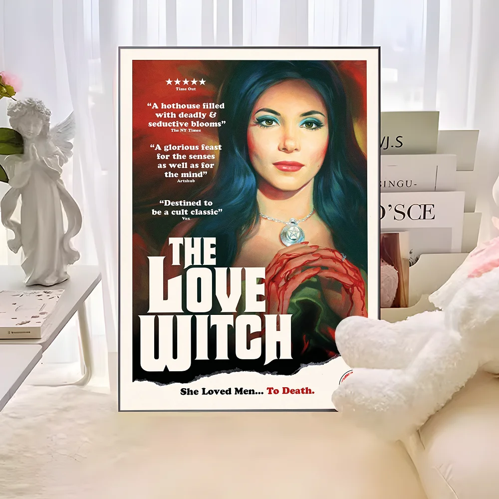 

Постеры "Любящая Ведьма" Potdemiel