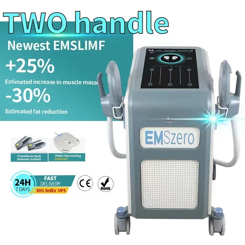 

2022 RF EMSlim pelvic floor electrical weight loss fat reduction shaping building muscle body emszero neo 5 handlept
