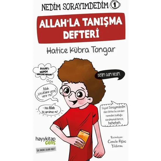

Nedim Sorayımdedim 1 Allah'la Meet Book Hatice Kübra Tongar Turkish Books personal development