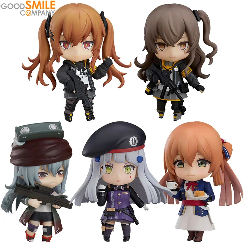 

100% оригинал, хорошая улыбка, Nendoroid ГК 1292 1146 1338 1264 1087 UMP9 HK416 G11 UMP45 Спрингфилд M1903, игрушка для девочек, подарок