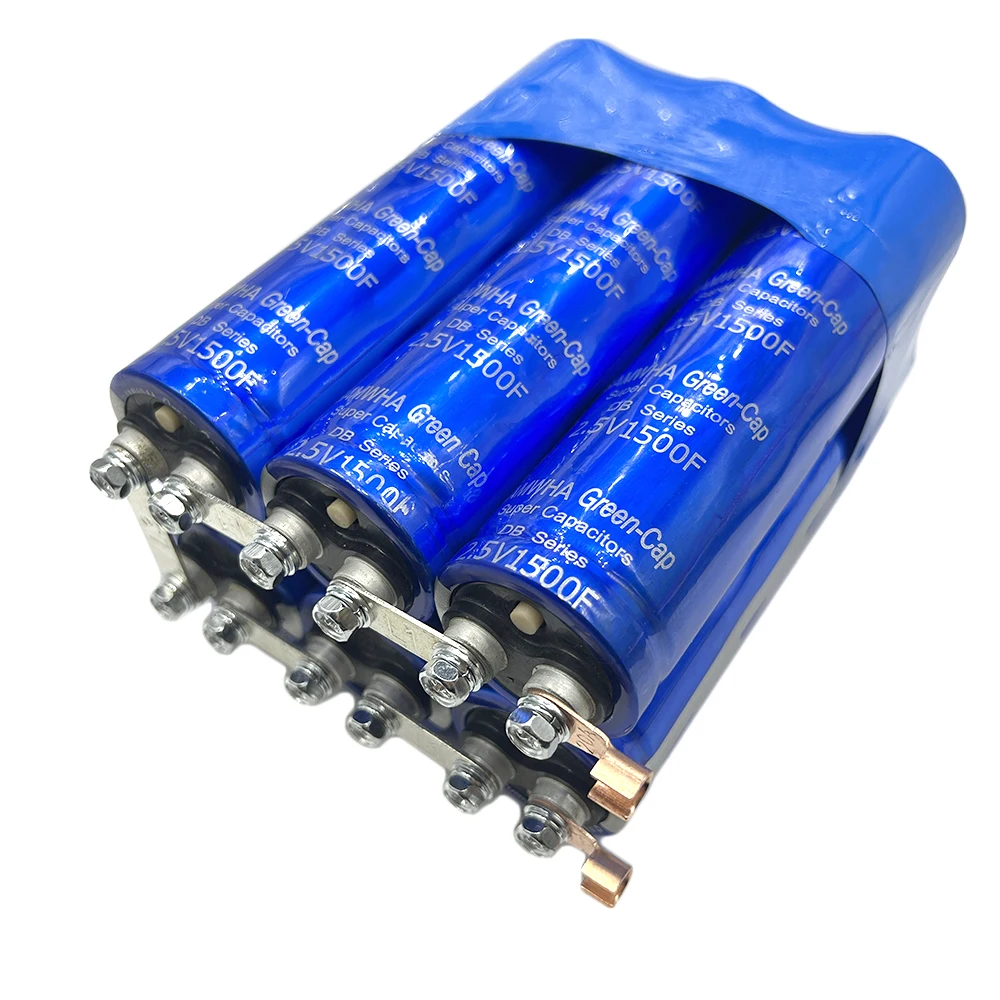 SAMWHA Green-Cap 15V250F Автомобильный выпрямительный модуль 2 5V1500F Конденсаторный блок