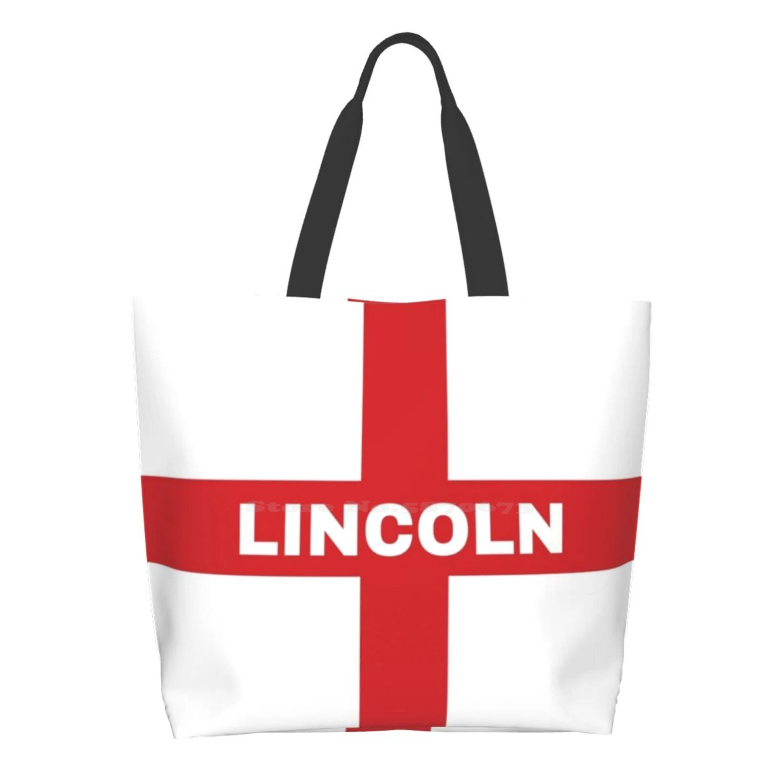 

My Cathedral City And County Town Lincoln In England Ladies Casual Handbag Tote Bag Reusable Large Capacity Great Britain Gb
