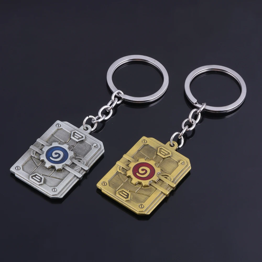 Брелок HearthStone Heroes Of Warcraft Металлический Унисекс Для Ключей Держатель Карт