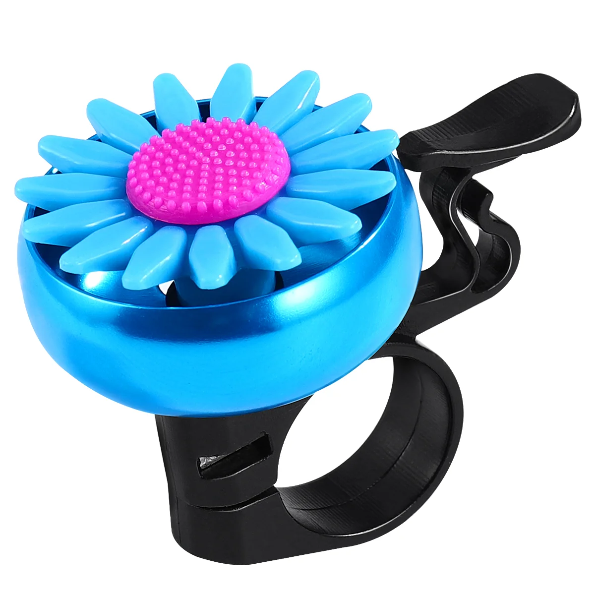 

BESPORTBLE Sunflower Shaped Bike Bell Kids Children Bell Cycling Bell Handlebar Vintage Mini Bell and Horns for Adults Kids