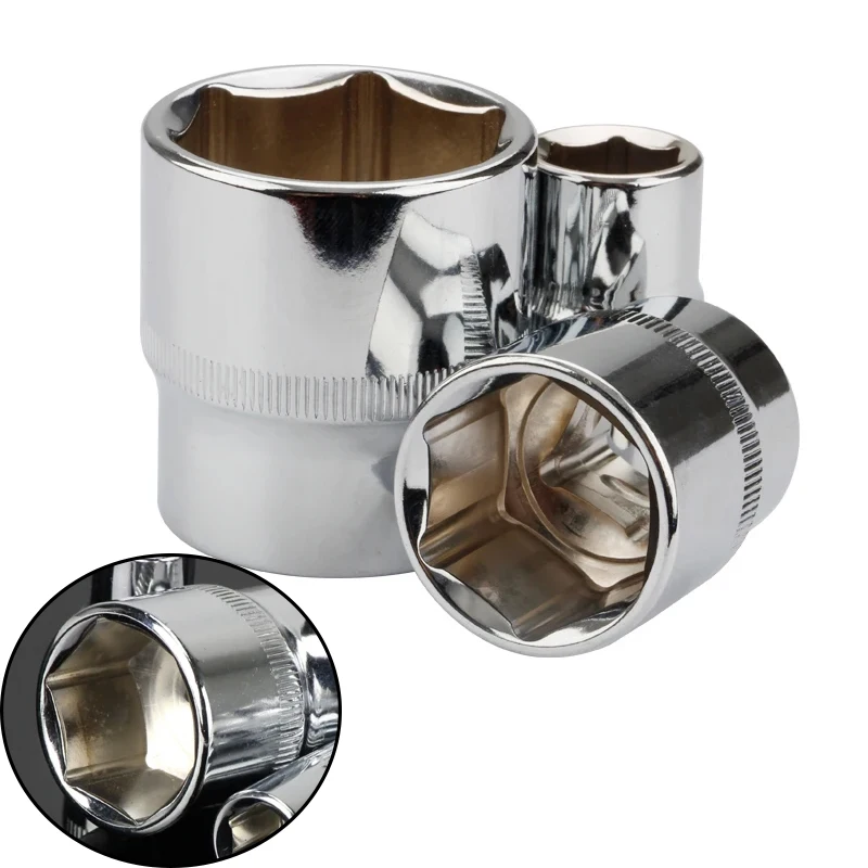 

Набор торцевых головок Crv хромованадиевая сталь 1/2 дюйма