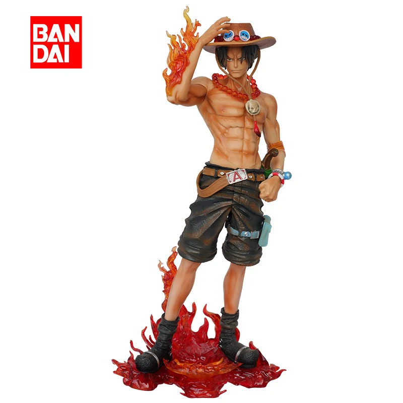 

24cm One Piece Portagas D Ace Battle Action Figures Toys Anime Collectible Figurines PVC Model Toy for Anime Lover Figurine