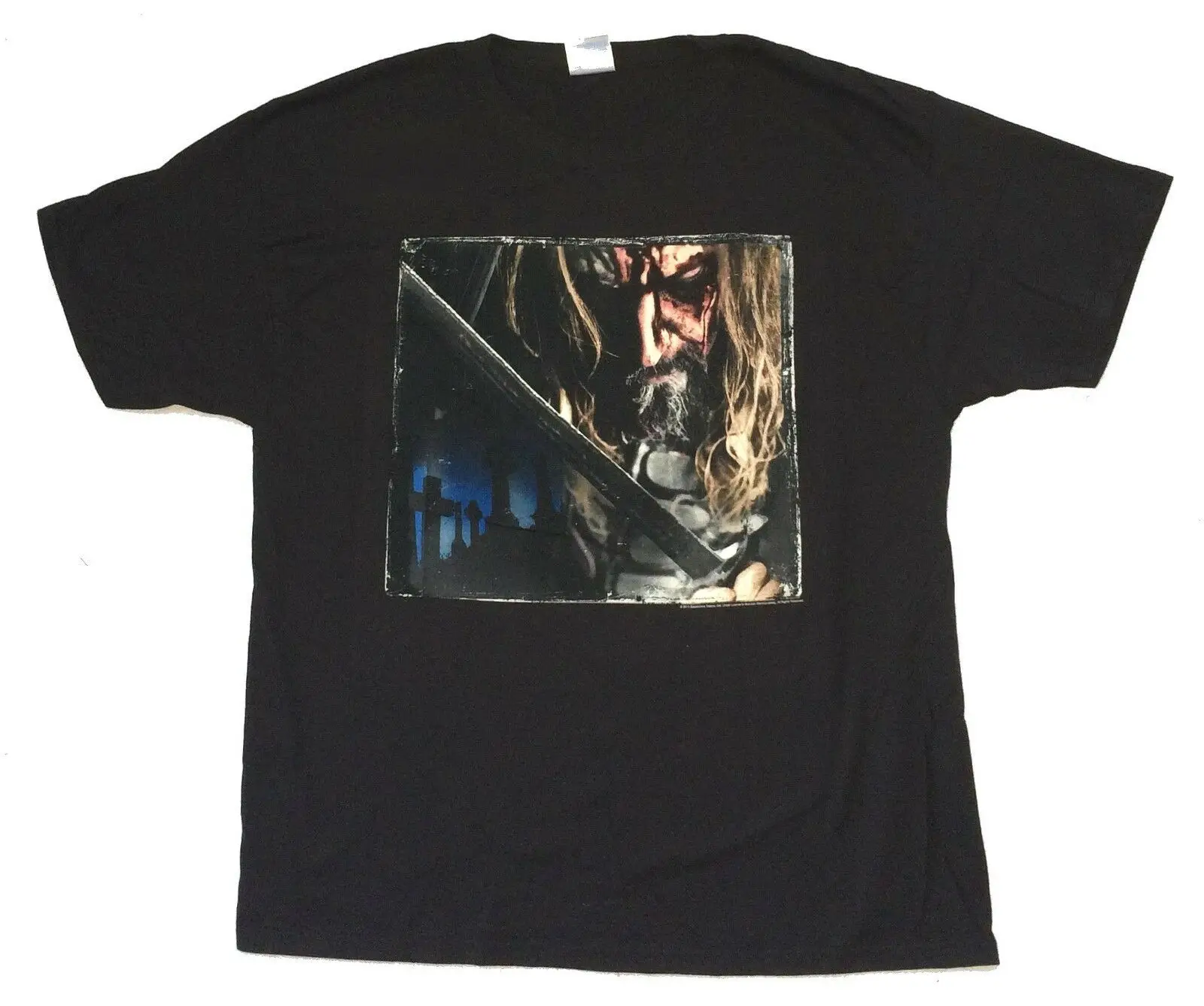

Rob Zombie Dehumanization Of Cool Hellbilly Deluxe II 2 T Shirt New