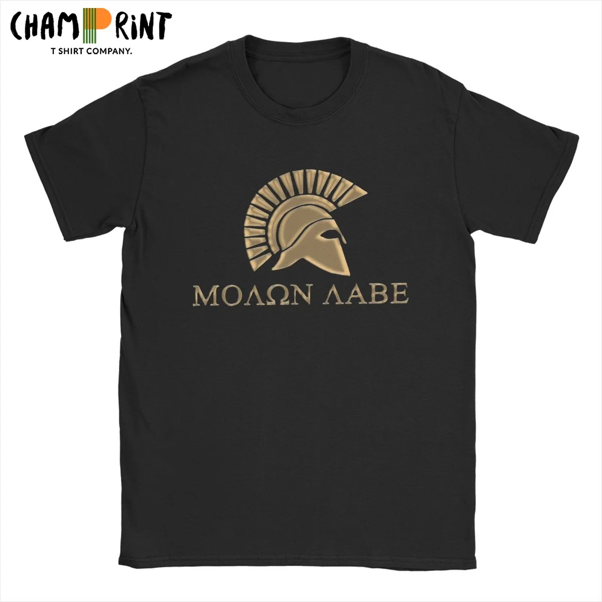 

Molon Labe Spartan Warrior T-Shirts for Men Sparta Funny Cotton Tees O Neck Short Sleeve T Shirts Gift Idea Tops