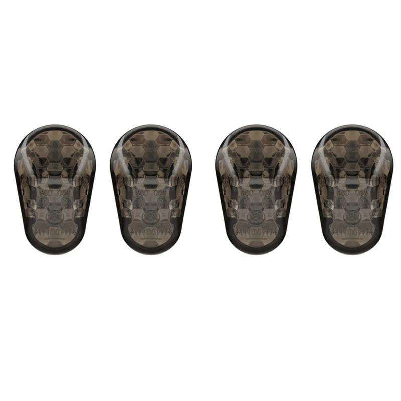 

Motorcycle 4Pcs LED Mount Flush Blinker Tail Indicator Turn Signals Light For Yamaha YZF R1 R6 R6 SFZ1S FAZER