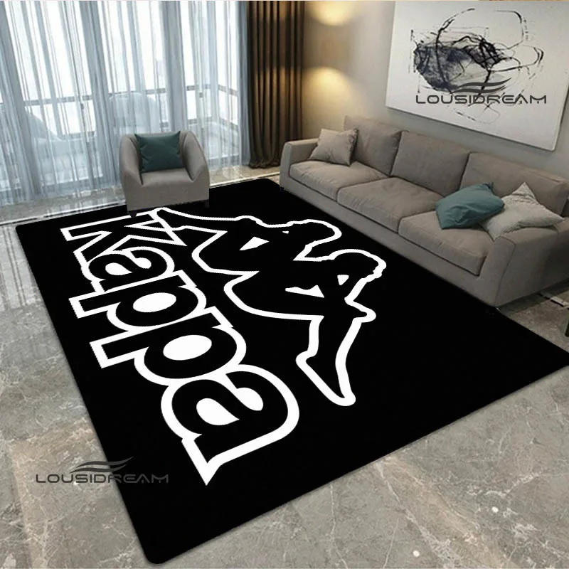 

kappa logo printed carpet outdoor rug Non -slip carpet kawaii room decor bedroom decor carpets for living room birthday gift