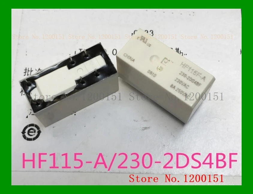 

HF115F-A/230-2DS4BF