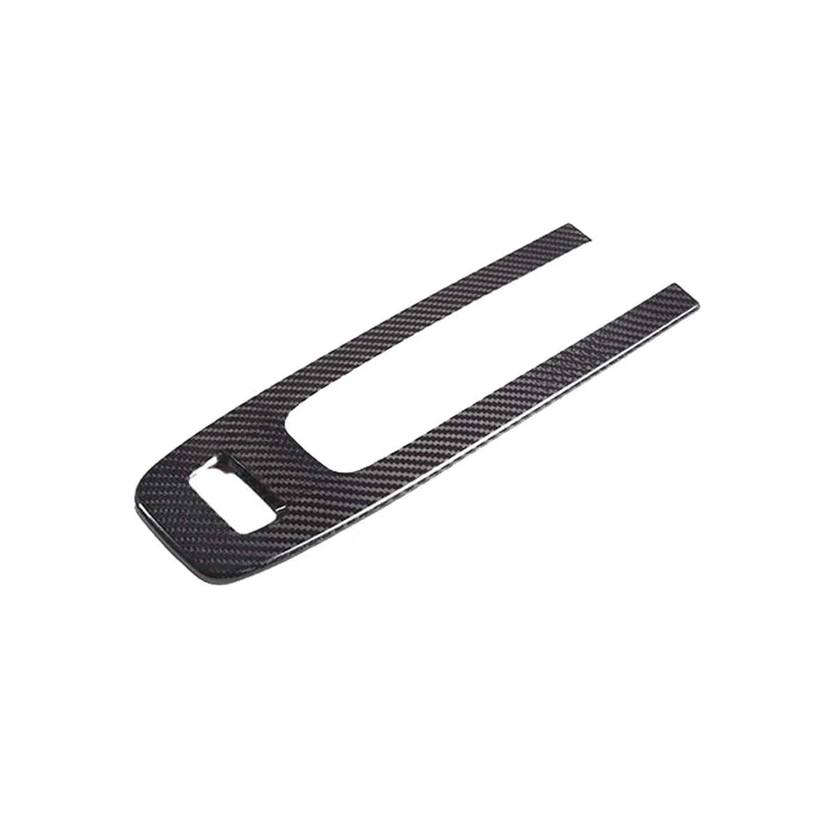 

Central Control Warning Light Panel Decorative Cover Dry Carbon Fiber for 2022 2023 Interior Accessories