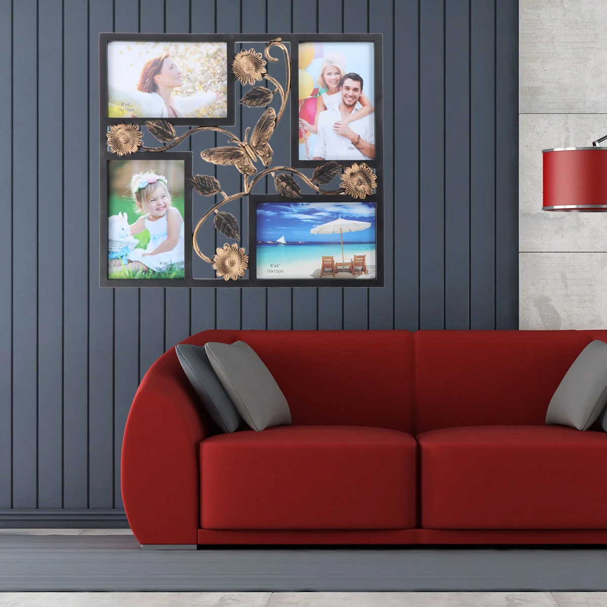 

Decore 4 Opening Photo Frame Picture Frames Collage Wall Hanging Opg Portfolio Family