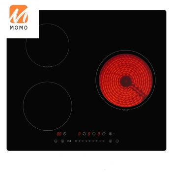 NS.BD-385 High Quality Any pot can be used 3 Burners induction cooker infrared cooker ceramic hob