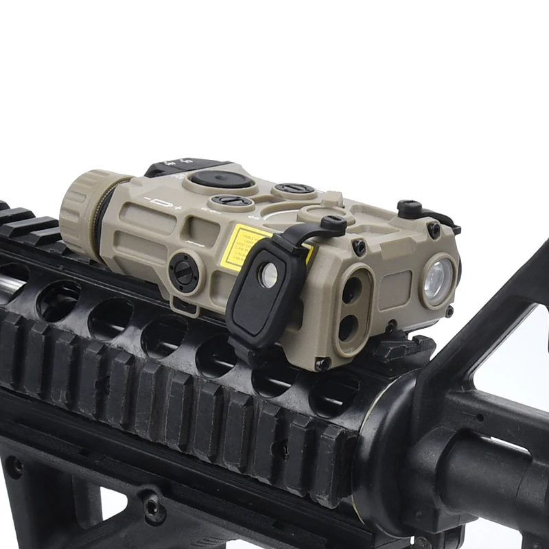 Тактический Eeotec OGL нейлоновый пластик ИК красный зеленый точечный прицел белый