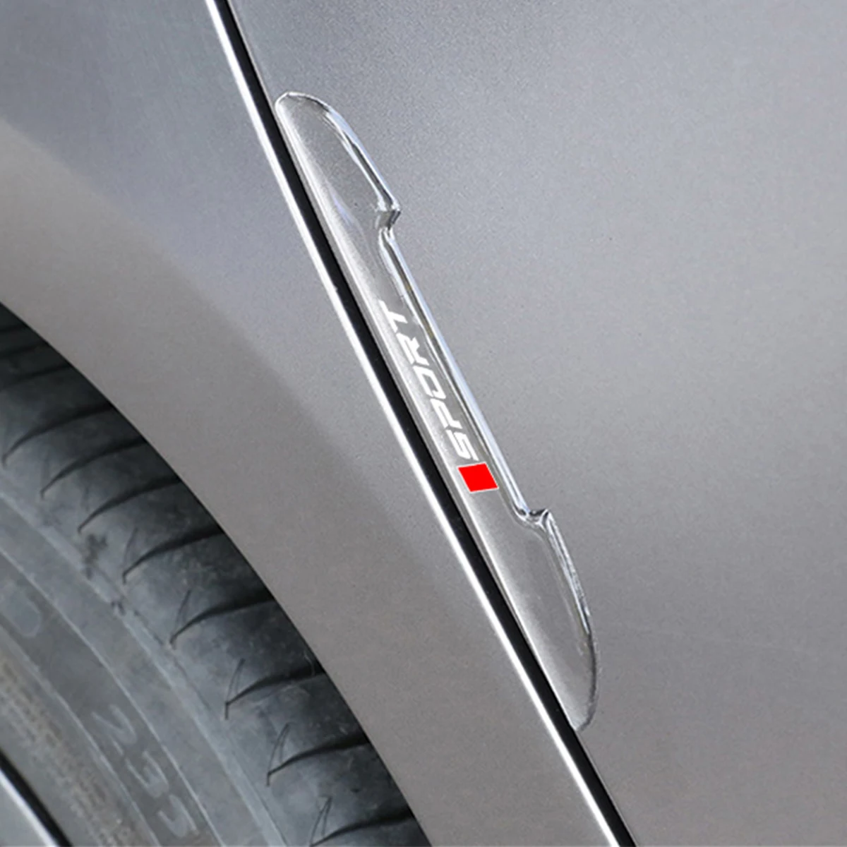 Прозрачная Защитная Наклейка Для Двери Автомобиля