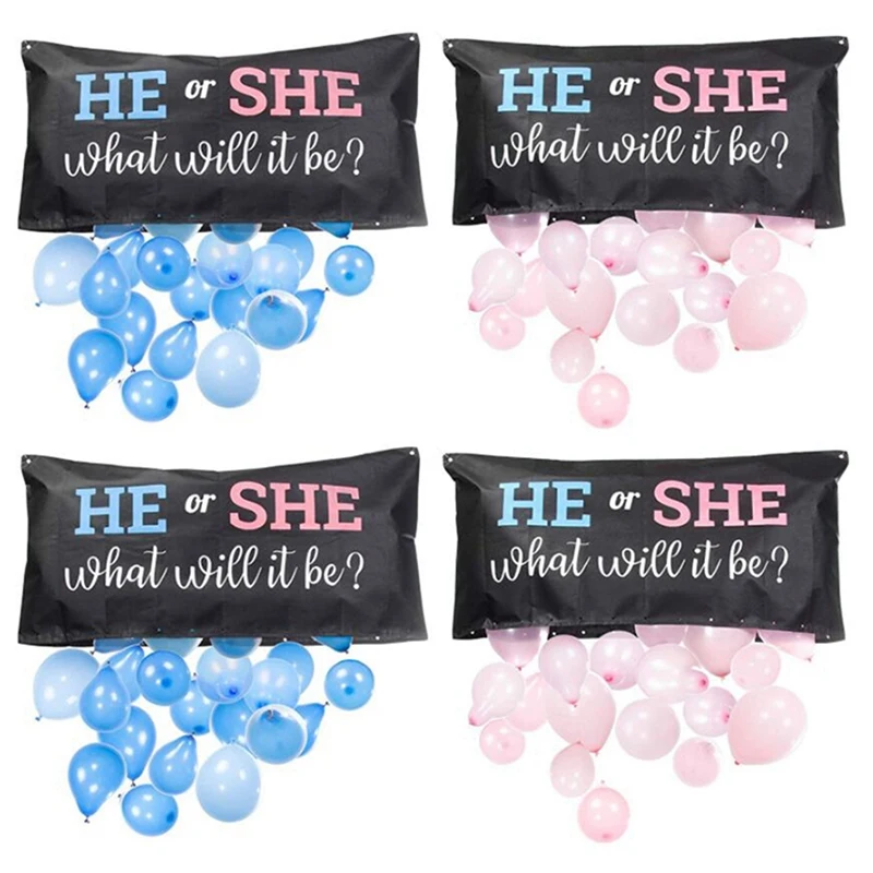 

Hot XD-2X The Perfect Addition To Your Gender Reveal Party Supplies Gender Reveal Balloon Bag Boy Or Girl
