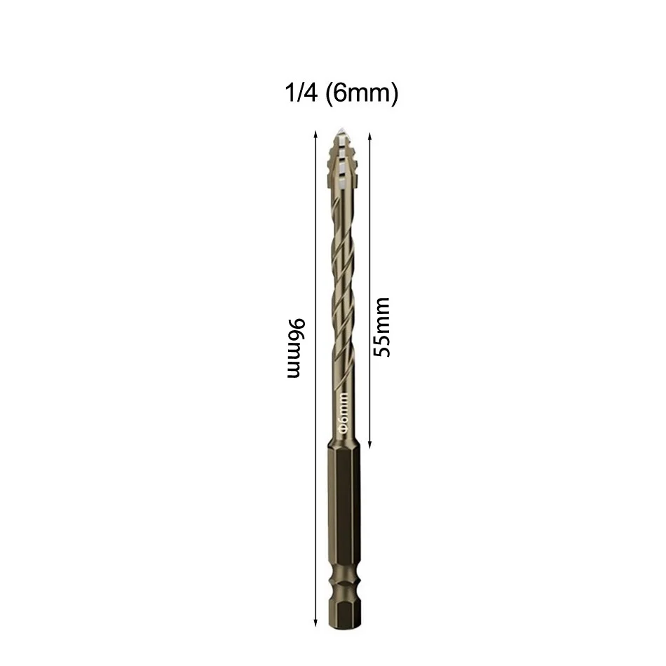 

DAZZLEEX GlassDrill эксцентриковое сверло для стекла