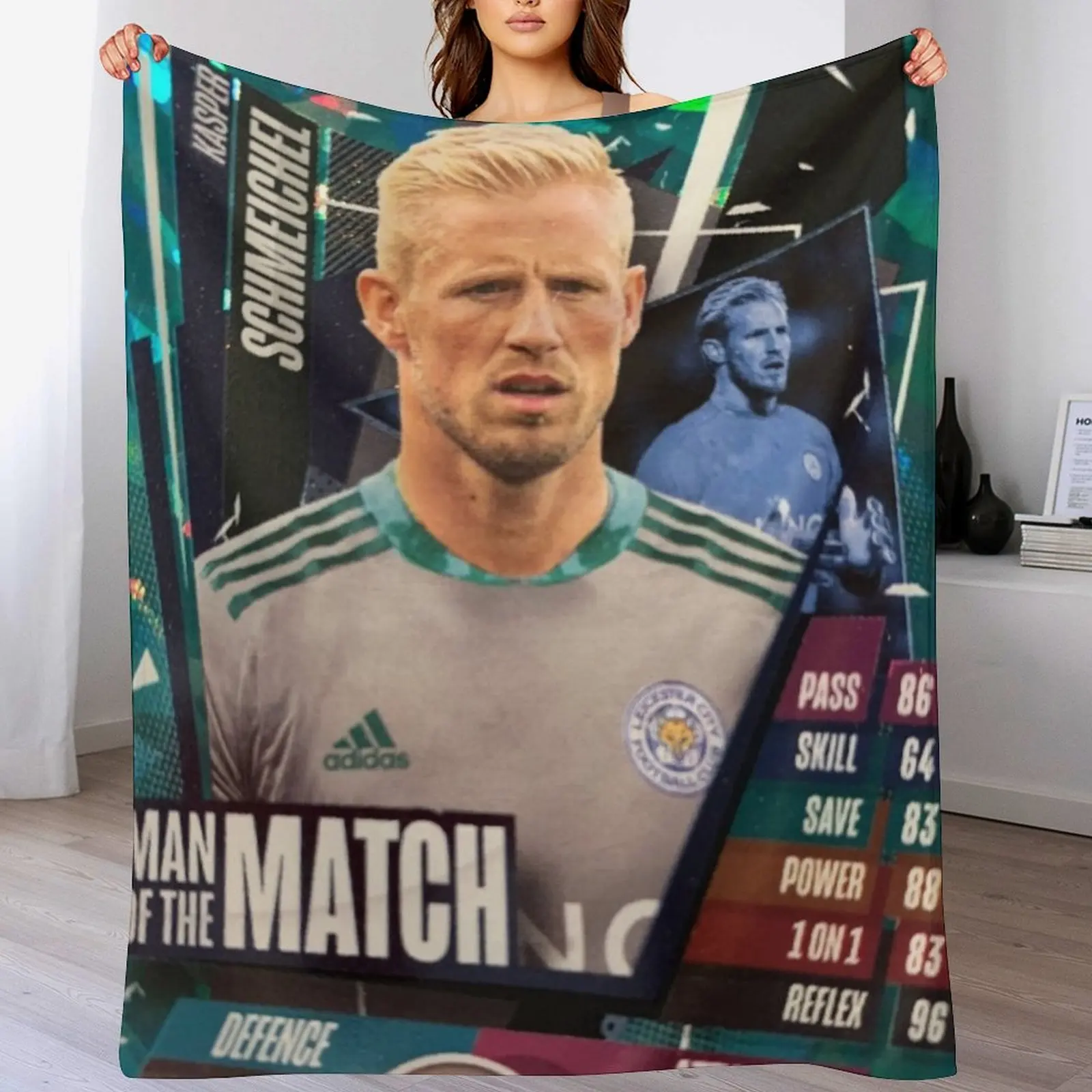 Каспер Шмеихель. Одеяло Плед на диван Одеяла