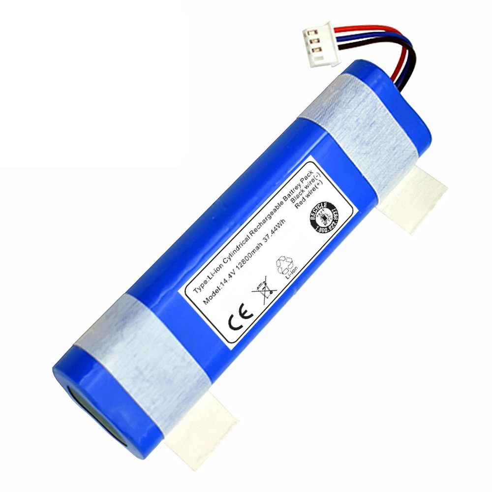 2022 Новый 14 4 V 12800mAh аккумулятор для робота-пылесоса Pack Для Ecovacs Deebot Ozmo 900 901 905 930 937 -