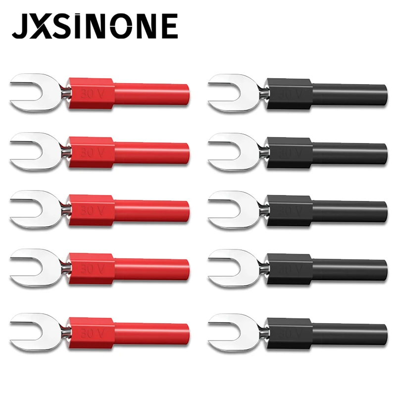 

CLEQEE JXSINONE P4003 Гарпуны для штекера "банан" 4 мм, 5 цветов