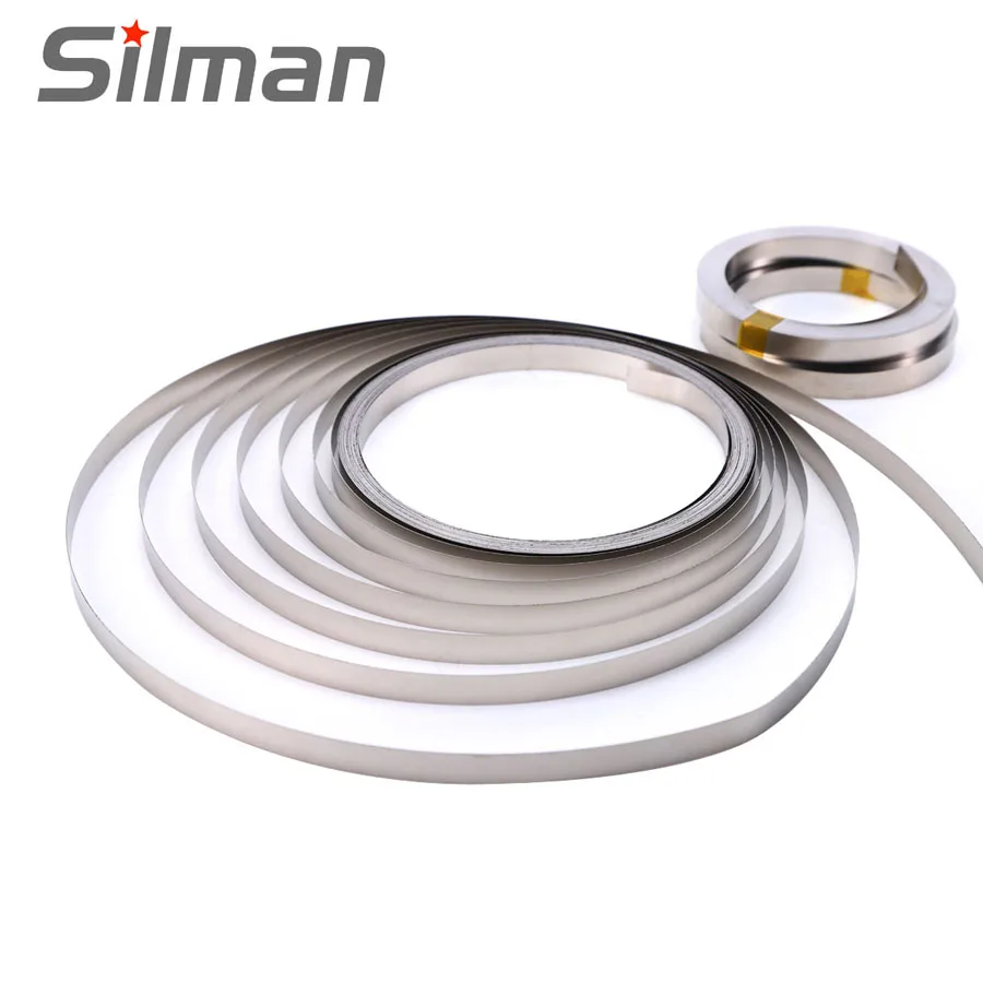 

1 Roll 10m 18650 Li-ion Battery Nickel Sheet Plate Nickel Plated Steel Belt Strip Connector Spot Welding Machine Battery Welders