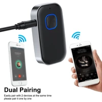 bluetooth compatible 5 0 receiver 2 4mhz adapter with microphone handsfree portable home rx transmitter phone headphone pc