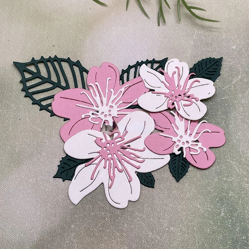 

leaf decoration Metal Cutting Dies Stencils For DIY Scrapbooking Decorative Embossing Handcraft Die Cutting Template