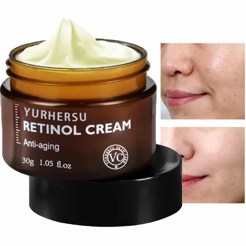 

Anti Age Cream For Women Retinol Face Repairing Moisturizer Firming Wrinkles Remover Skin Beauty 30g Facial Age Repair Cream