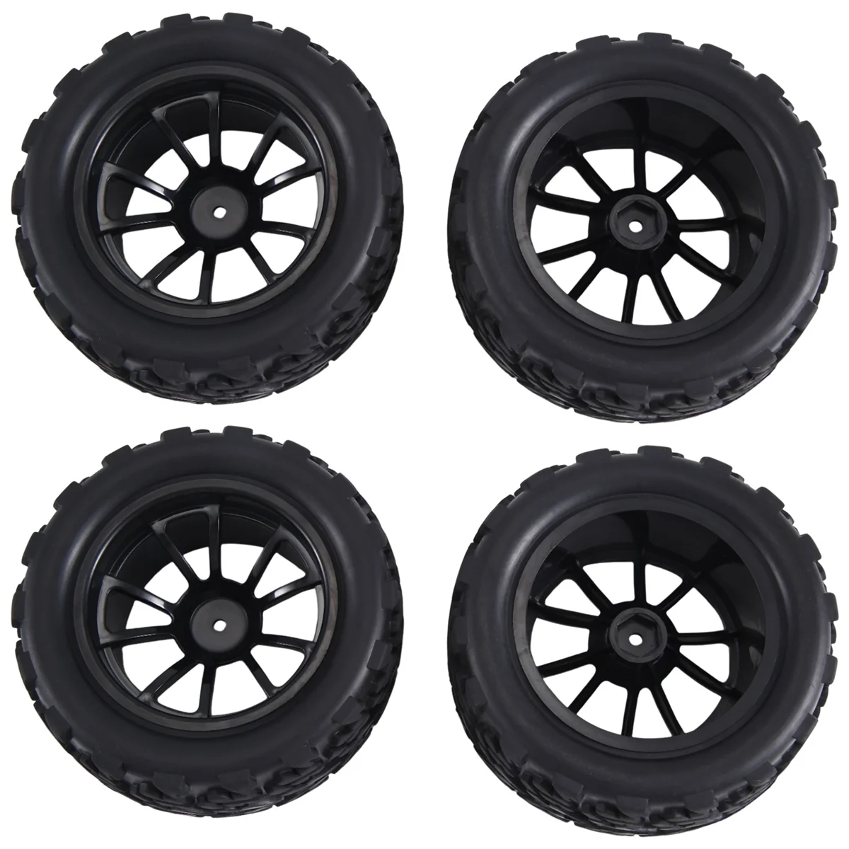 12 мм Hex 1/10 RC грузовые колеса и шины для Traxxas rdler 2Wd 4X4 VXL Redcat B