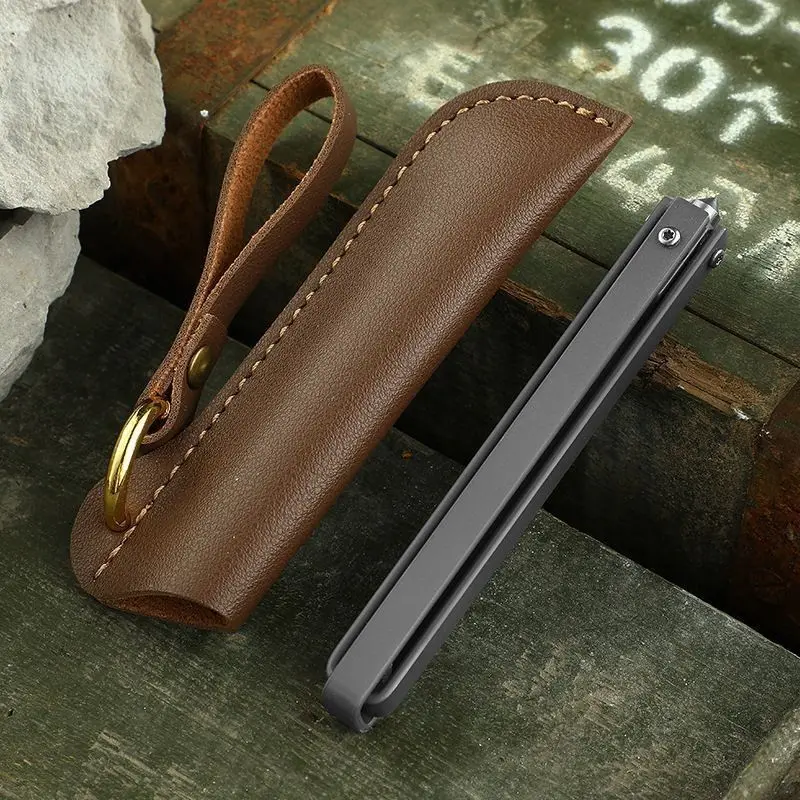

Special Design 2 In 1 Foldable Knife , Can Broken Window , Survival Pocket Knives Gear EDC Self Defense Hand Tools