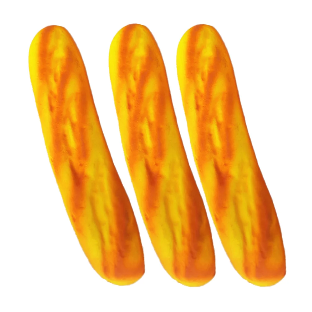

Bread Artificial Fake Model Foam Loaf French Faux Play Dessert Realistic Kitchen Toys Fidget Prop Props Cake Decoration Set Role