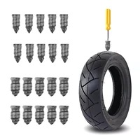 10pcs vacuum tyre repair nail for car trucks motorcycle scooter bike tire puncture repair tubeless rubber nails