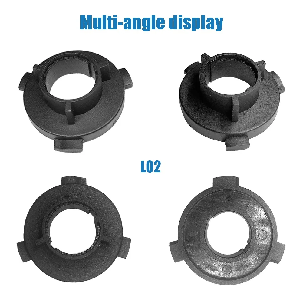 Оригинальные крепления для светодиодных фар H7 адаптер автомобильных KIA K3 K4 K5 K7
