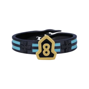 Anillo de dedo ajustable de Shinra Kusakabe - Fire Force 4