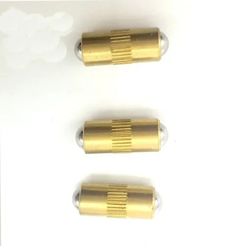 2 шт. M3 M4 M5 M7 M8 Корпус с двойной головкой светильник пружинный штифт медная накатка