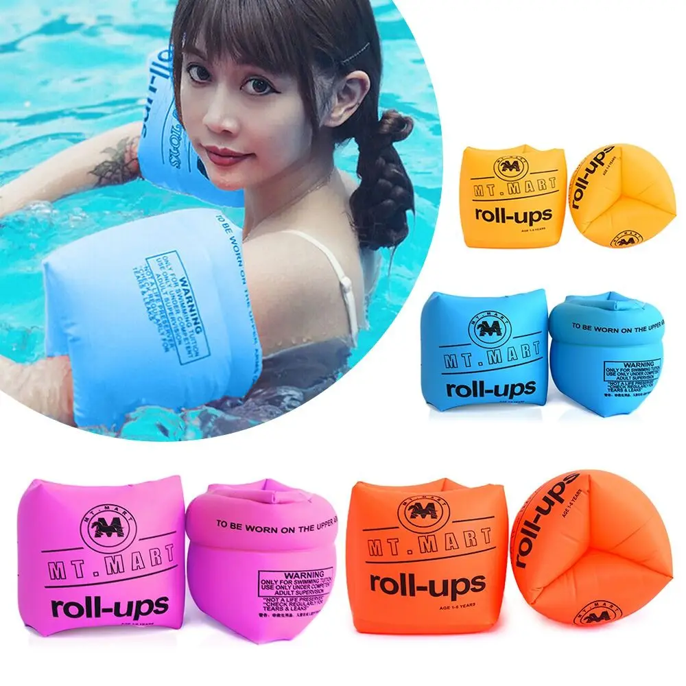 

Circle Swim Pool Floating Safety Training Arm Bands Ring Float Armbands Inflatable Floats Hand Swimming Arm Ring