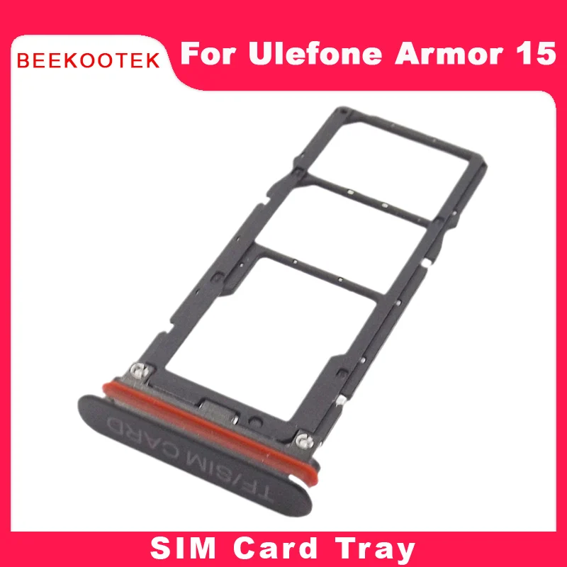 

New Original Ulefone Armor 15 SIM Card Tray SIM Card Tray Holder Accessories For Ulefone Armor 15 Smart phone